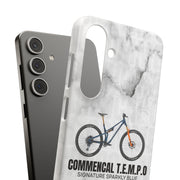 COMMENCAL T.E.M.P.O. SIGNATURE SPARKLY BLUE
