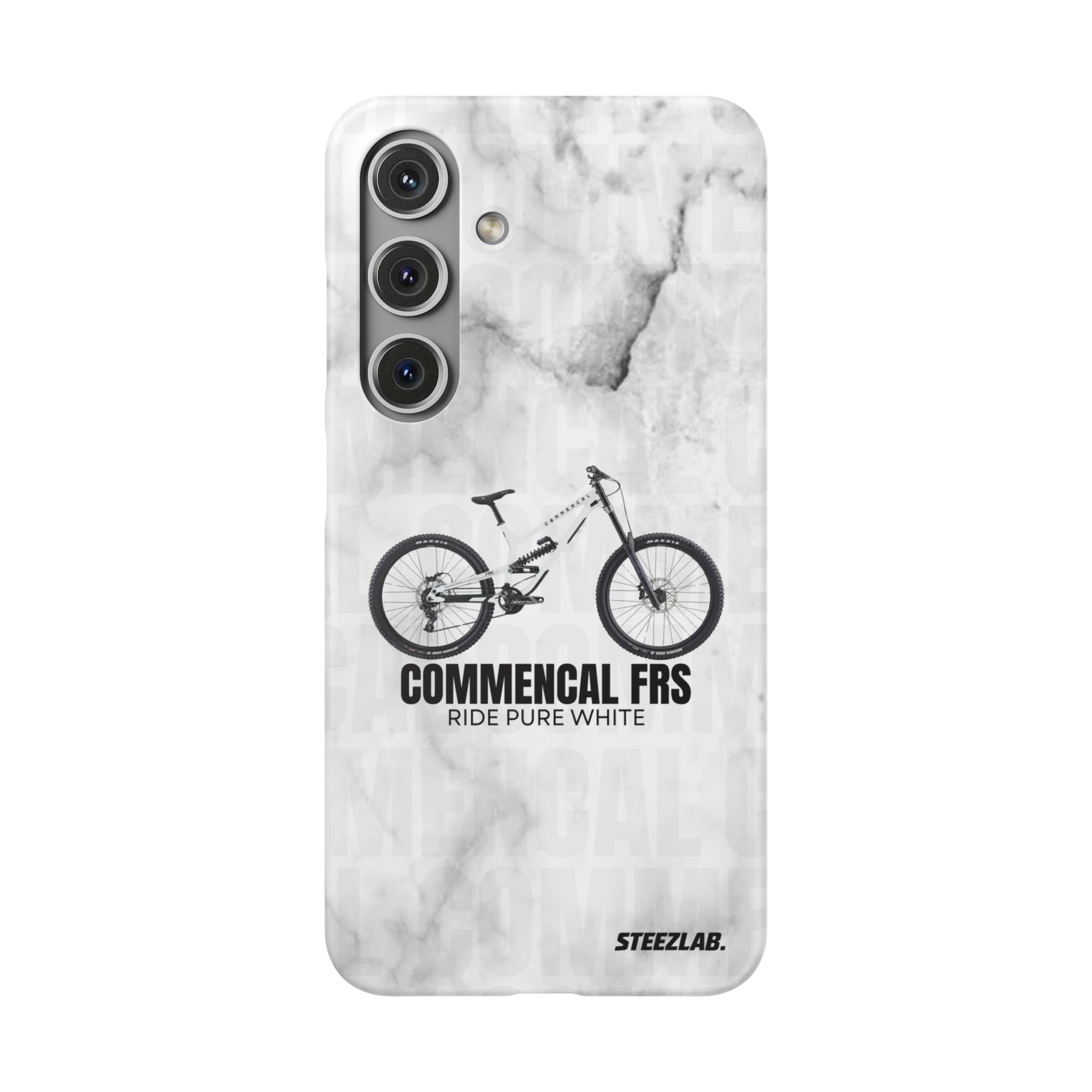 COMMENCAL FRS RIDE PURE WHITE