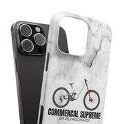 COMMENCAL SUPREME DH V5.2 ROCKSHOX PURE WHITE 2027