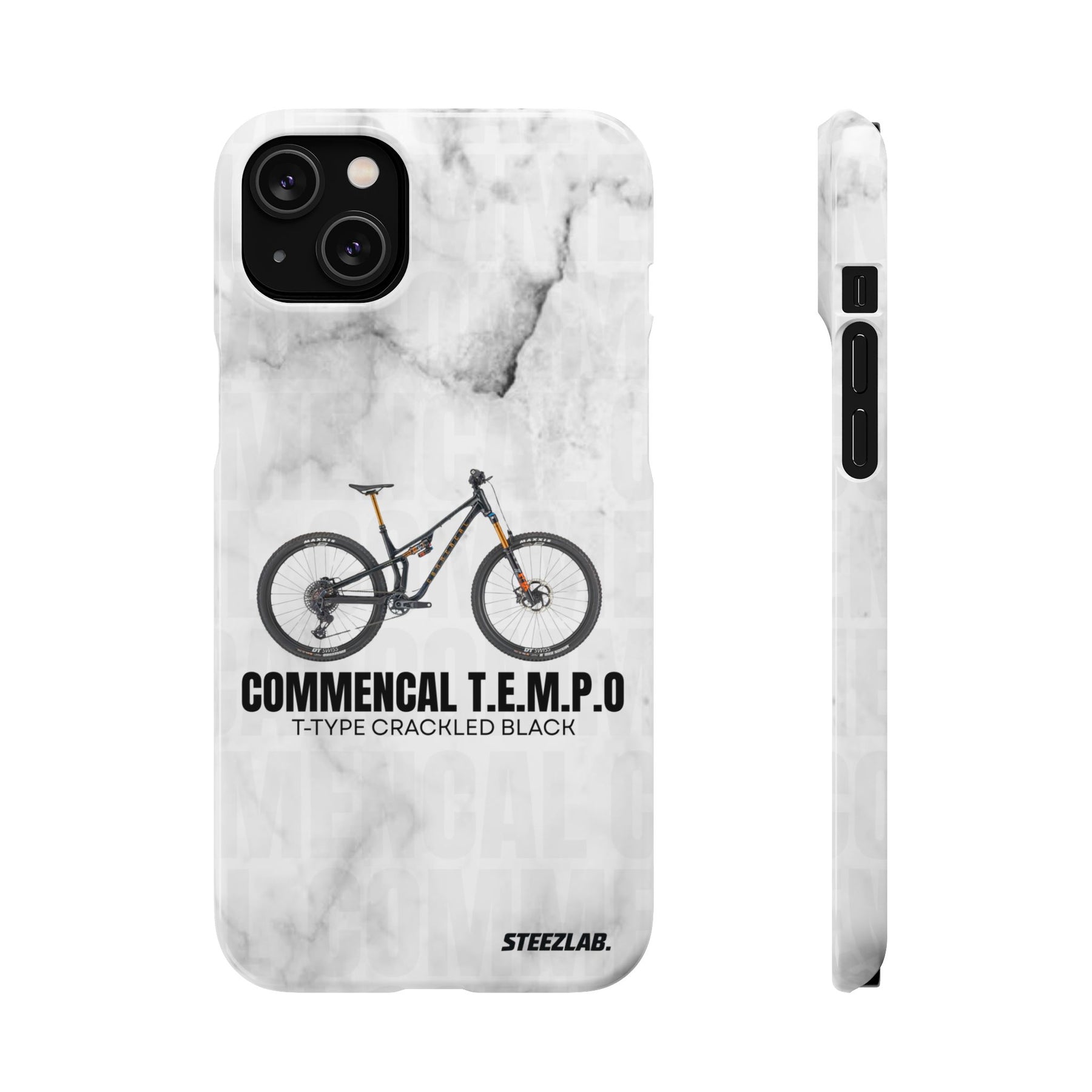 COMMENCAL T.E.M.P.O. T-TYPE CRACKLED BLACK