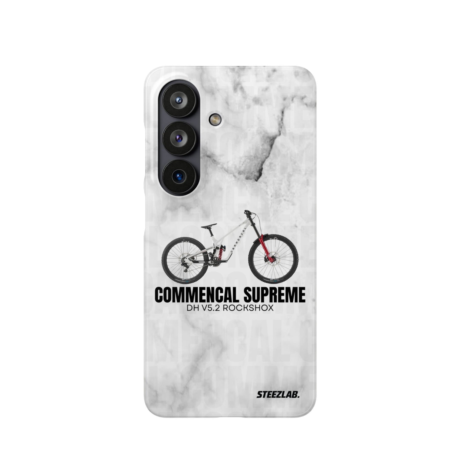 COMMENCAL SUPREME DH V5.2 ROCKSHOX PURE WHITE 2027