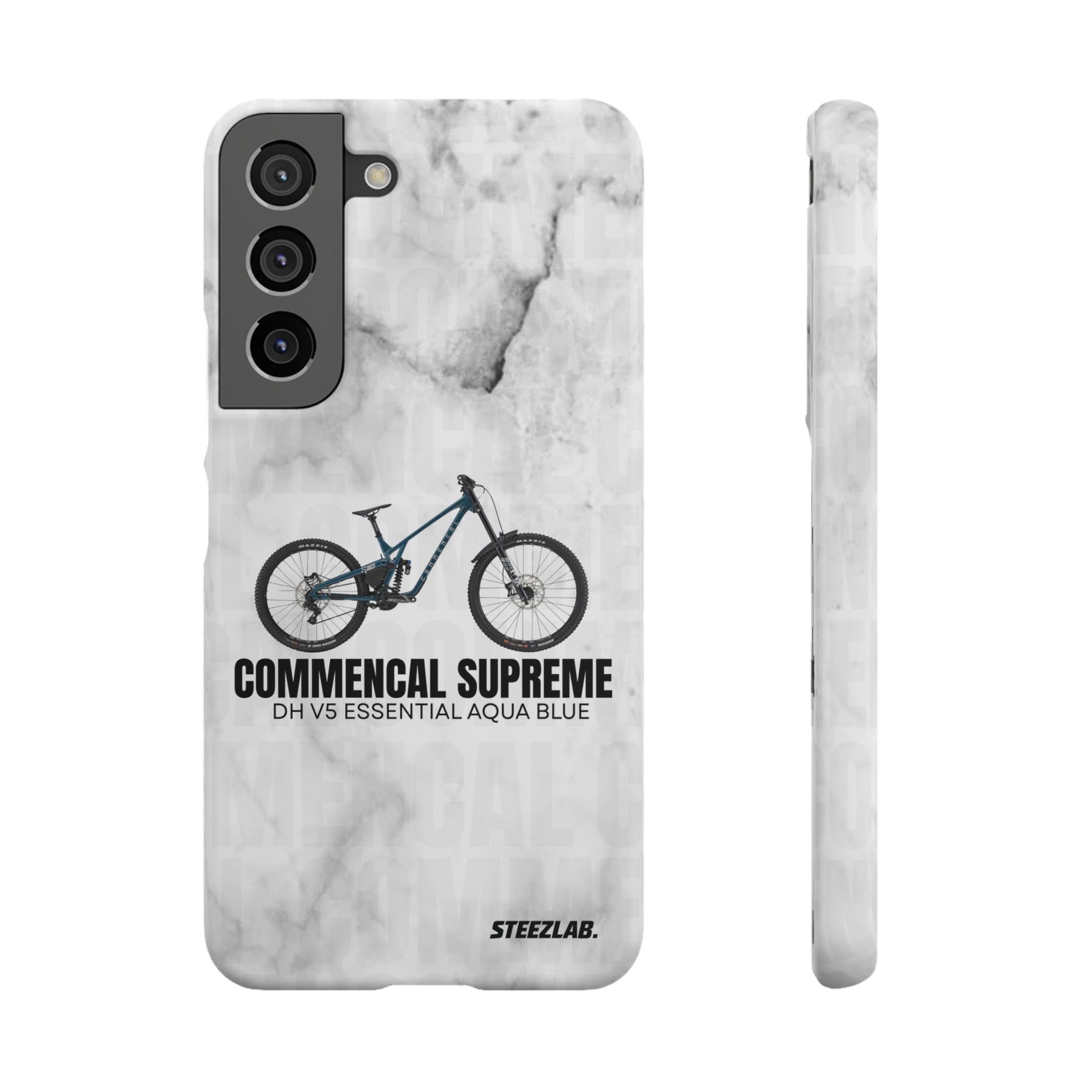 COMMENCAL SUPREME DH V5 ESSENTIAL AQUA BLUE