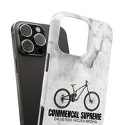 COMMENCAL SUPREME DH V5 RIDE FROZEN BROWN