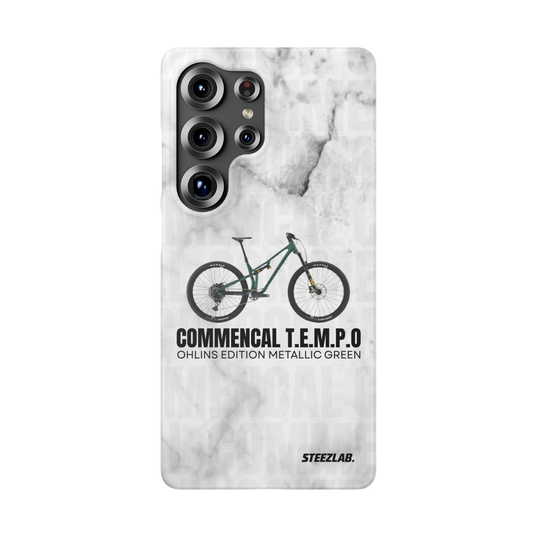 COMMENCAL T.E.M.P.O. OHLINS EDITION METALLIC GREEN