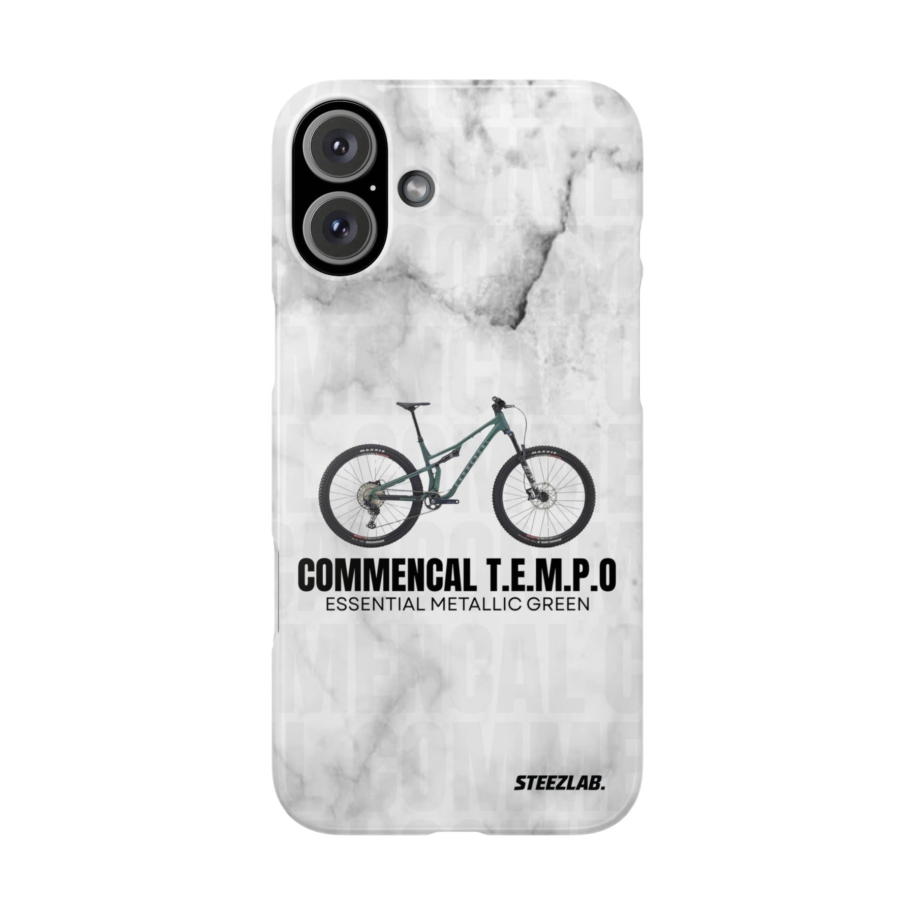 COMMENCAL T.E.M.P.O. ESSENTIAL METALLIC GREEN