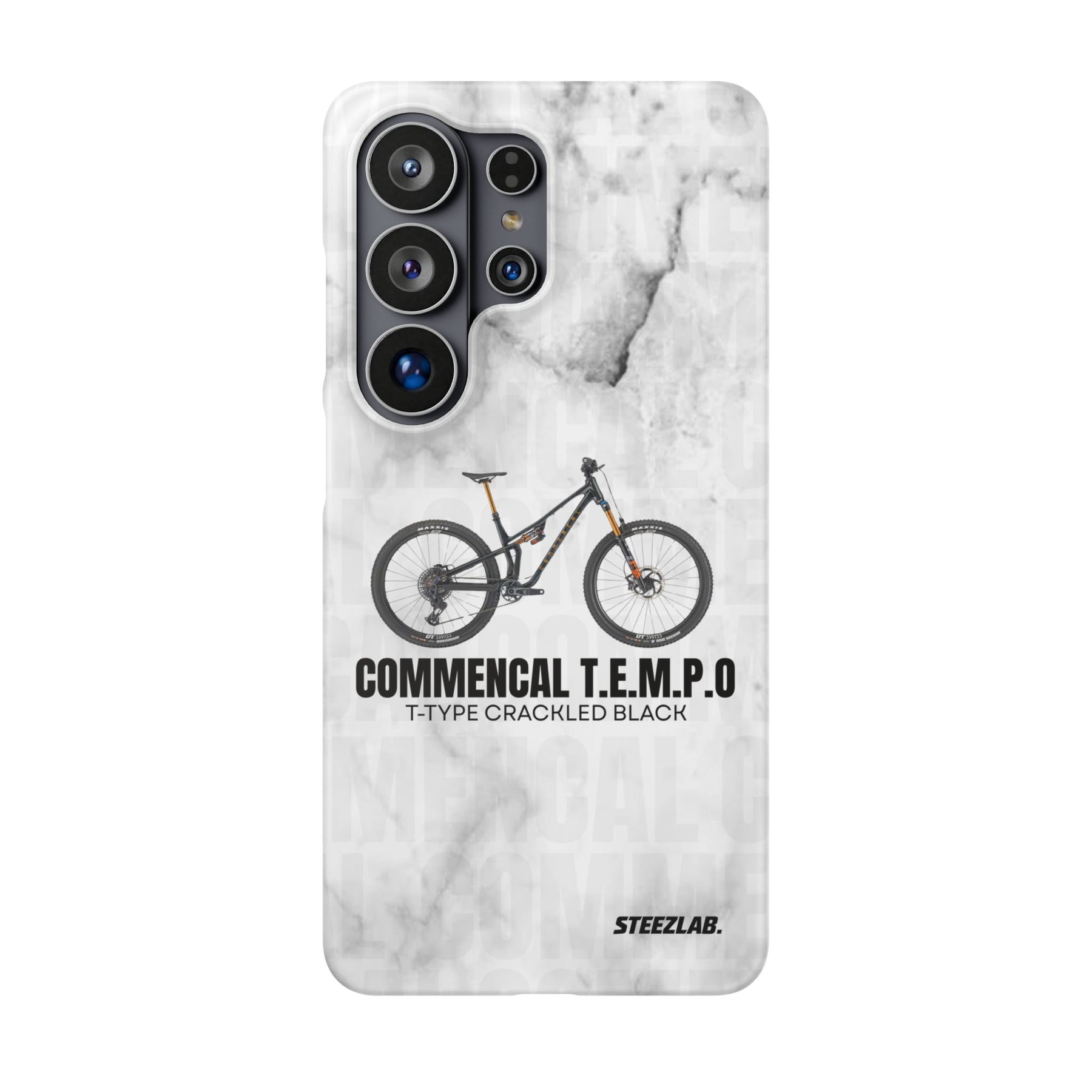 COMMENCAL T.E.M.P.O. T-TYPE CRACKLED BLACK