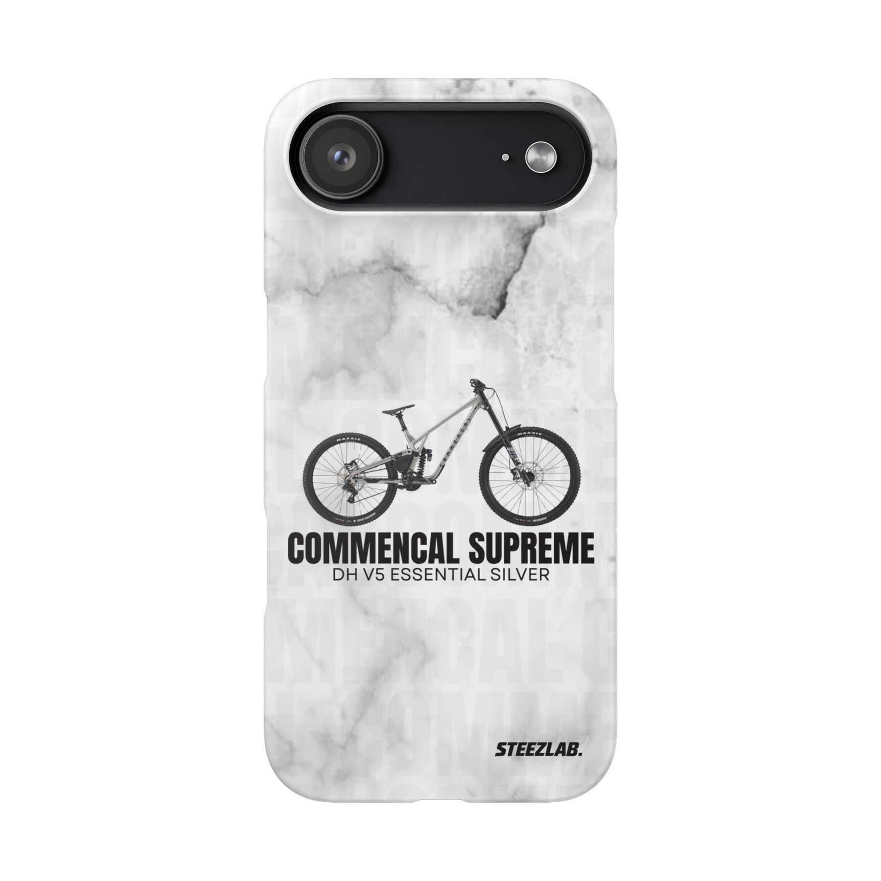 COMMENCAL SUPREME DH V5 ESSENTIAL SILVER