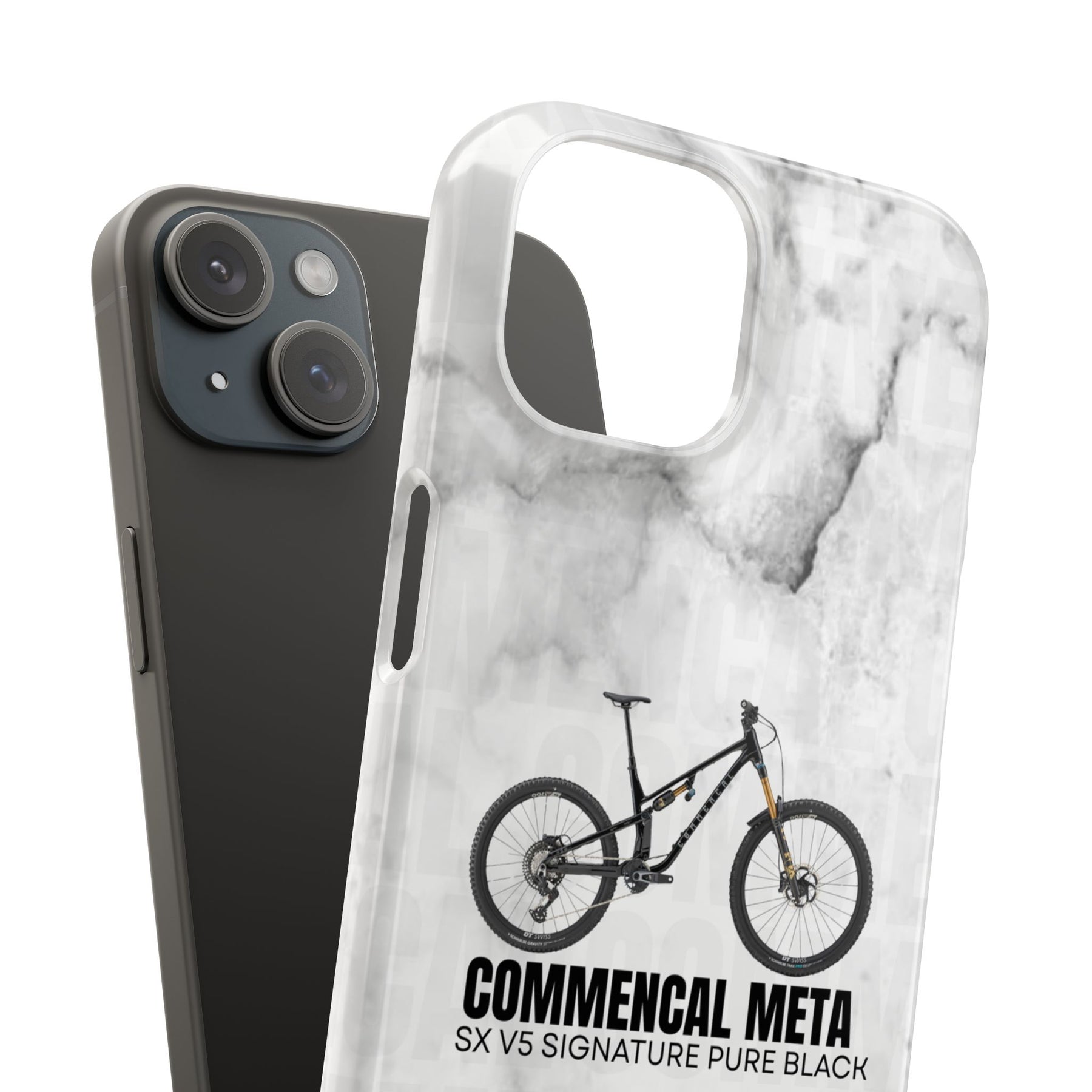 COMMENCAL META SX V5 SIGNATURE PURE BLACK 2027