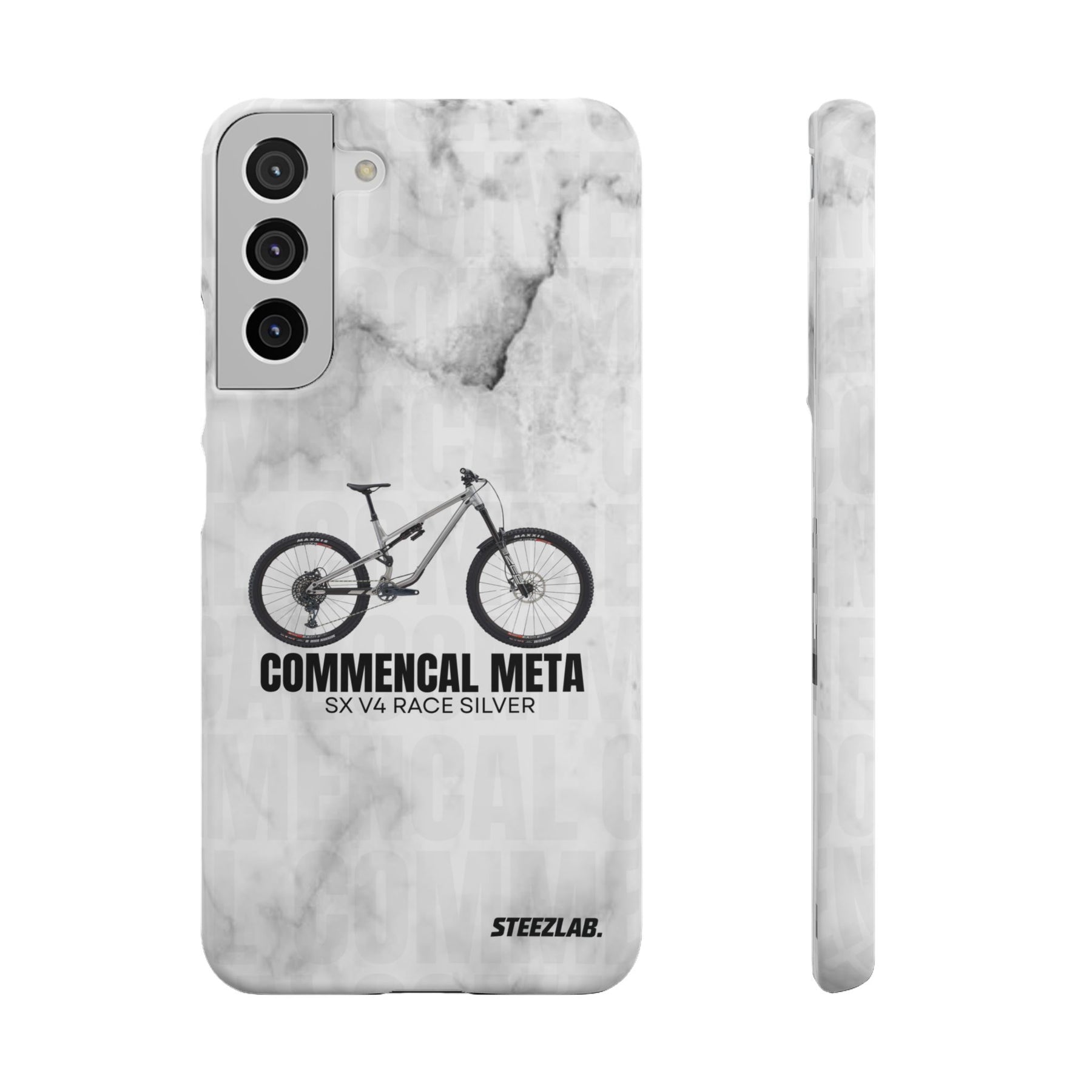 COMMENCAL META SX V4 RACE SILVER