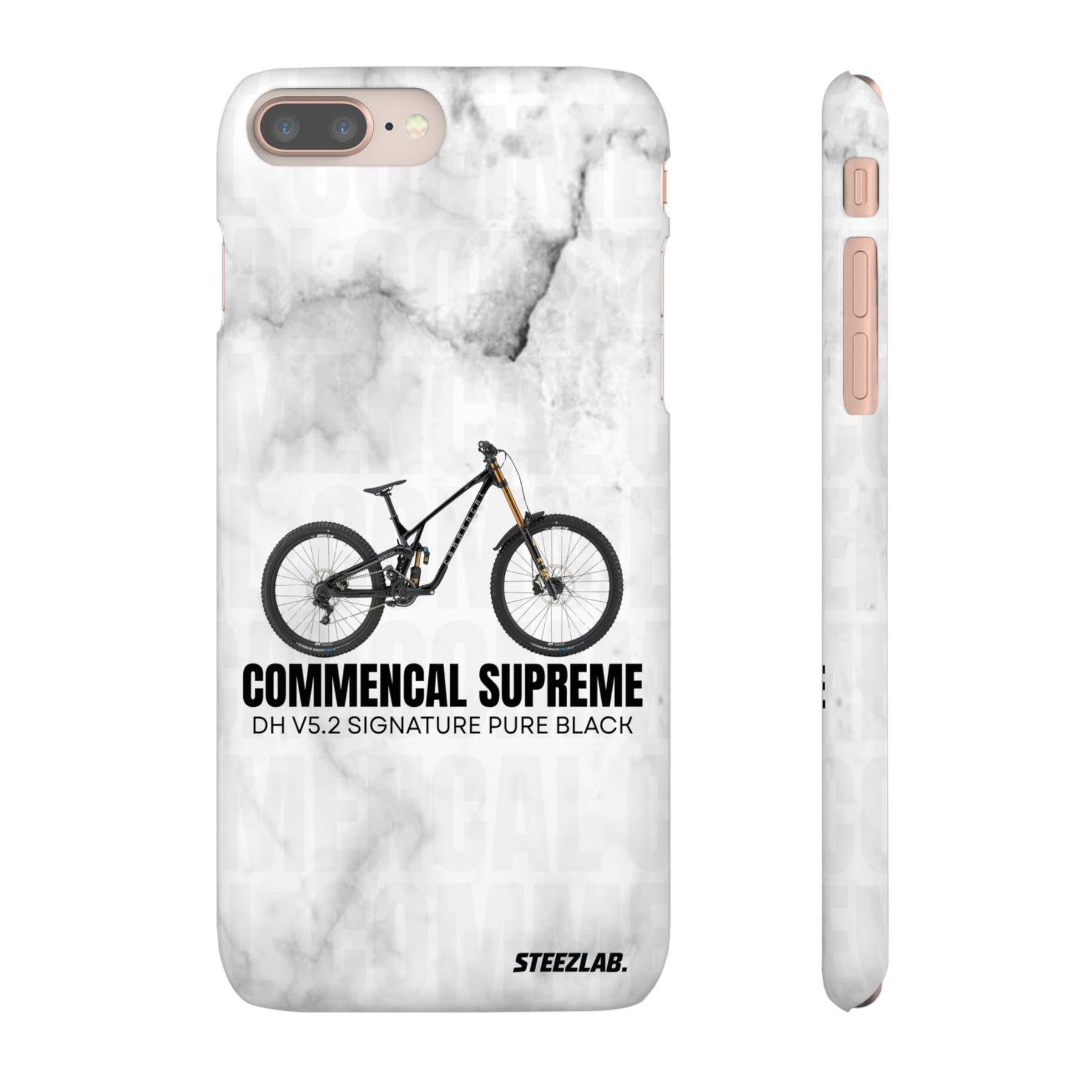 COMMENCAL SUPREME DH V5.2 SIGNATURE PURE BLACK 2027