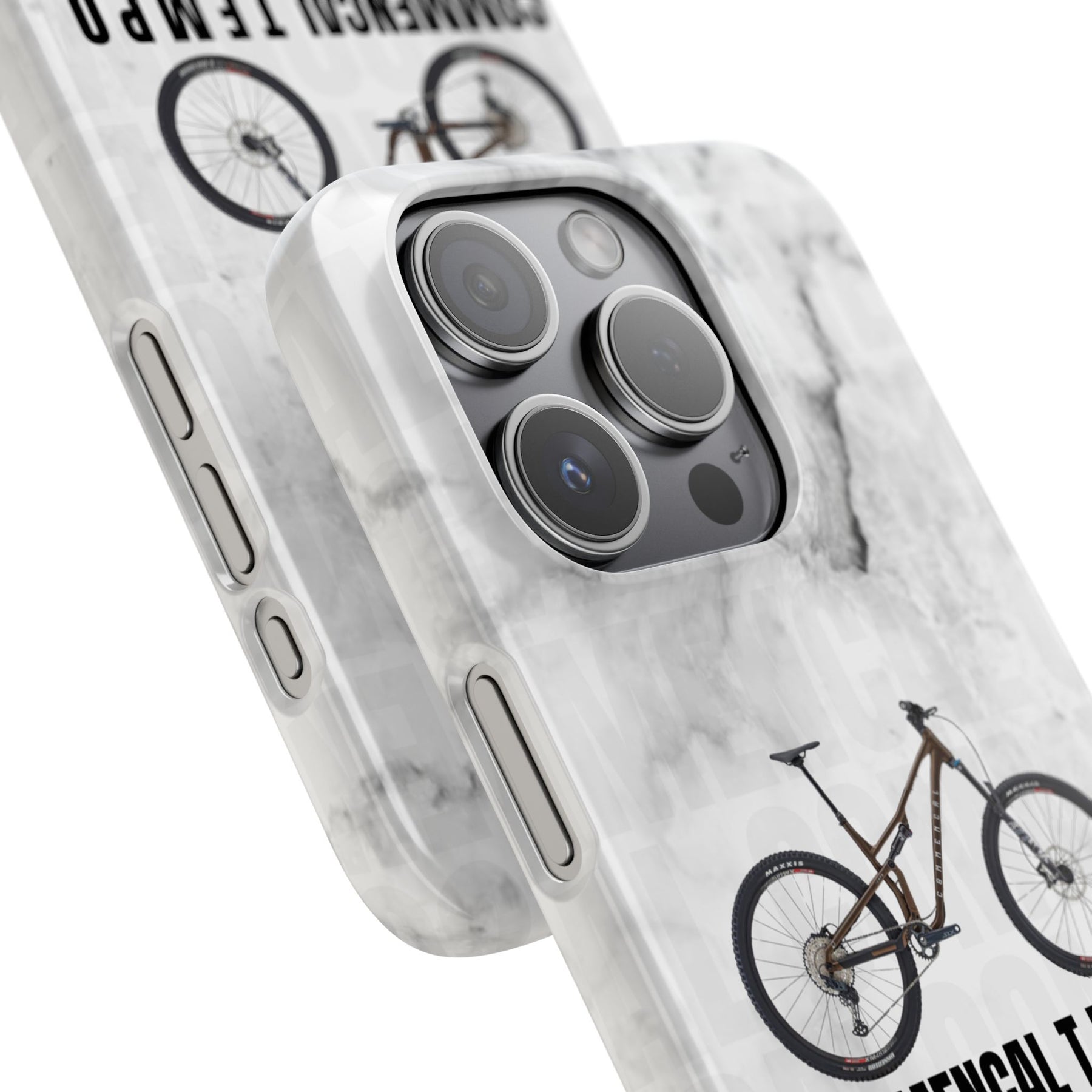 COMMENCAL T.E.M.P.O. ESSENTIAL FROZEN BROWN
