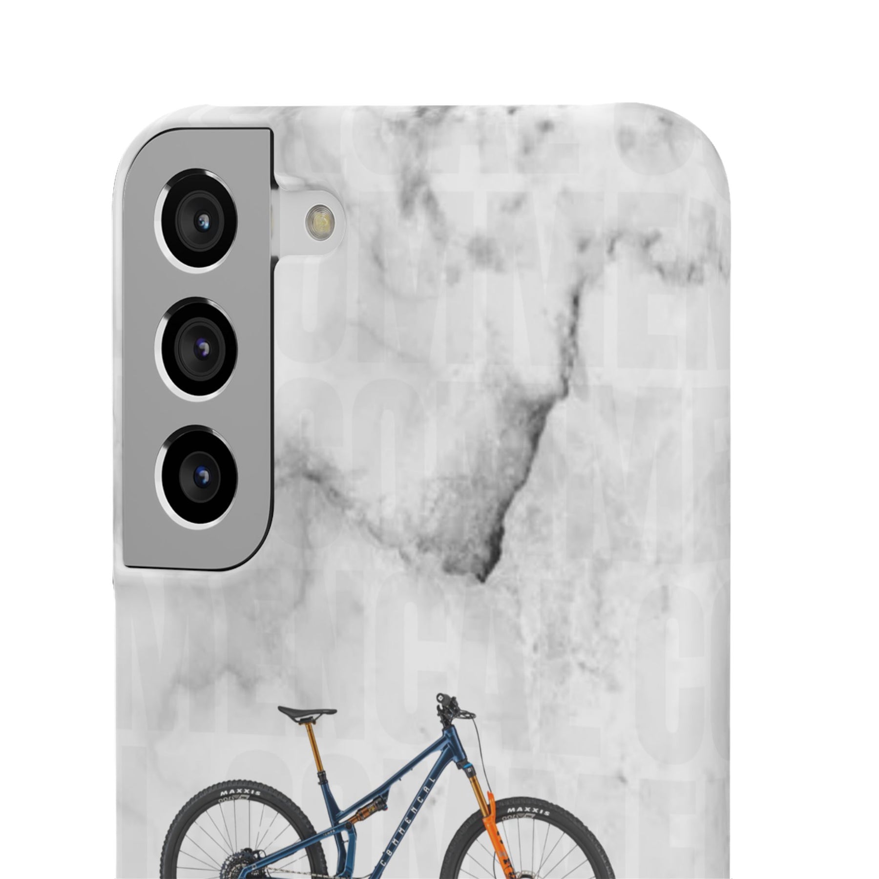 COMMENCAL T.E.M.P.O. SIGNATURE SPARKLY BLUE