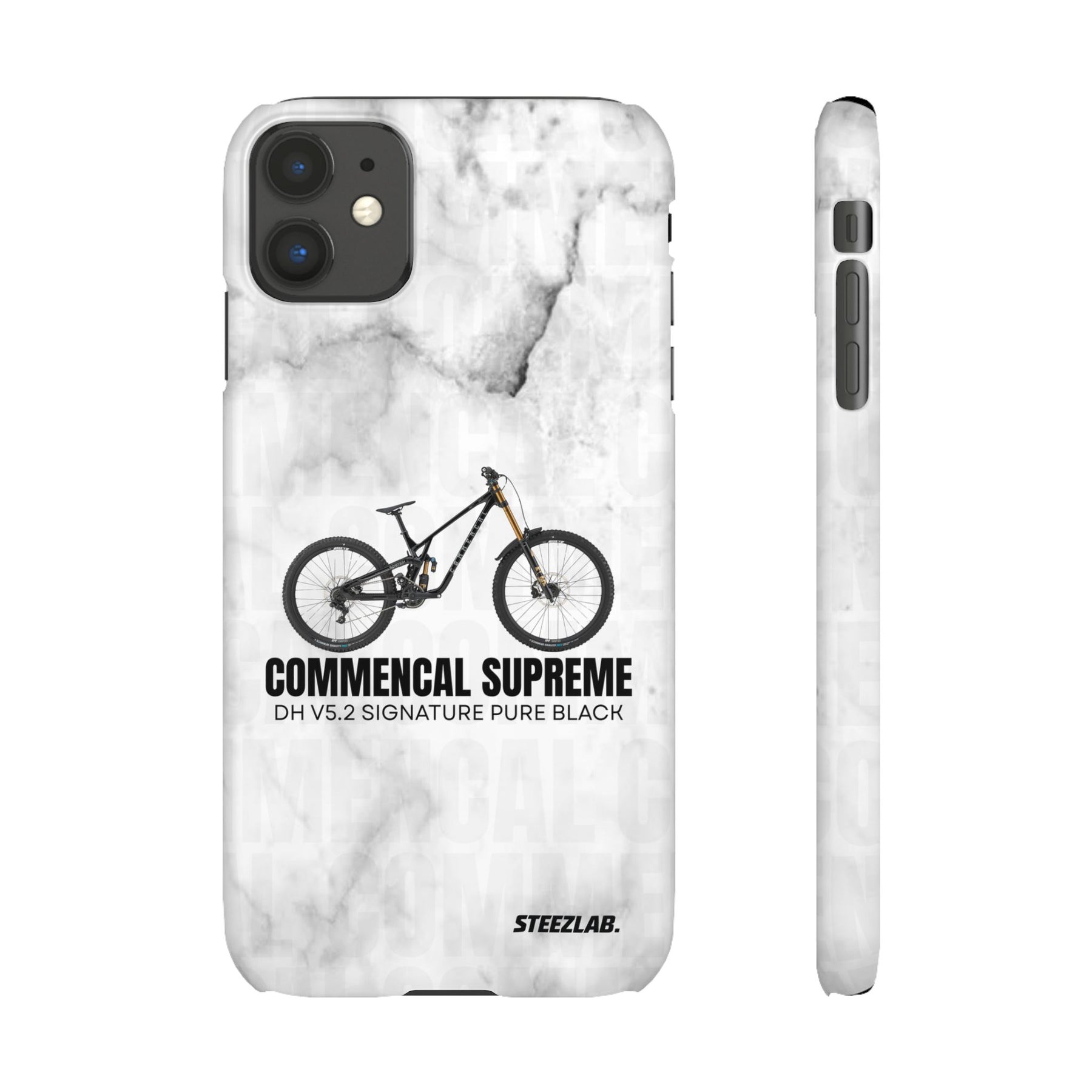 COMMENCAL SUPREME DH V5.2 SIGNATURE PURE BLACK 2027