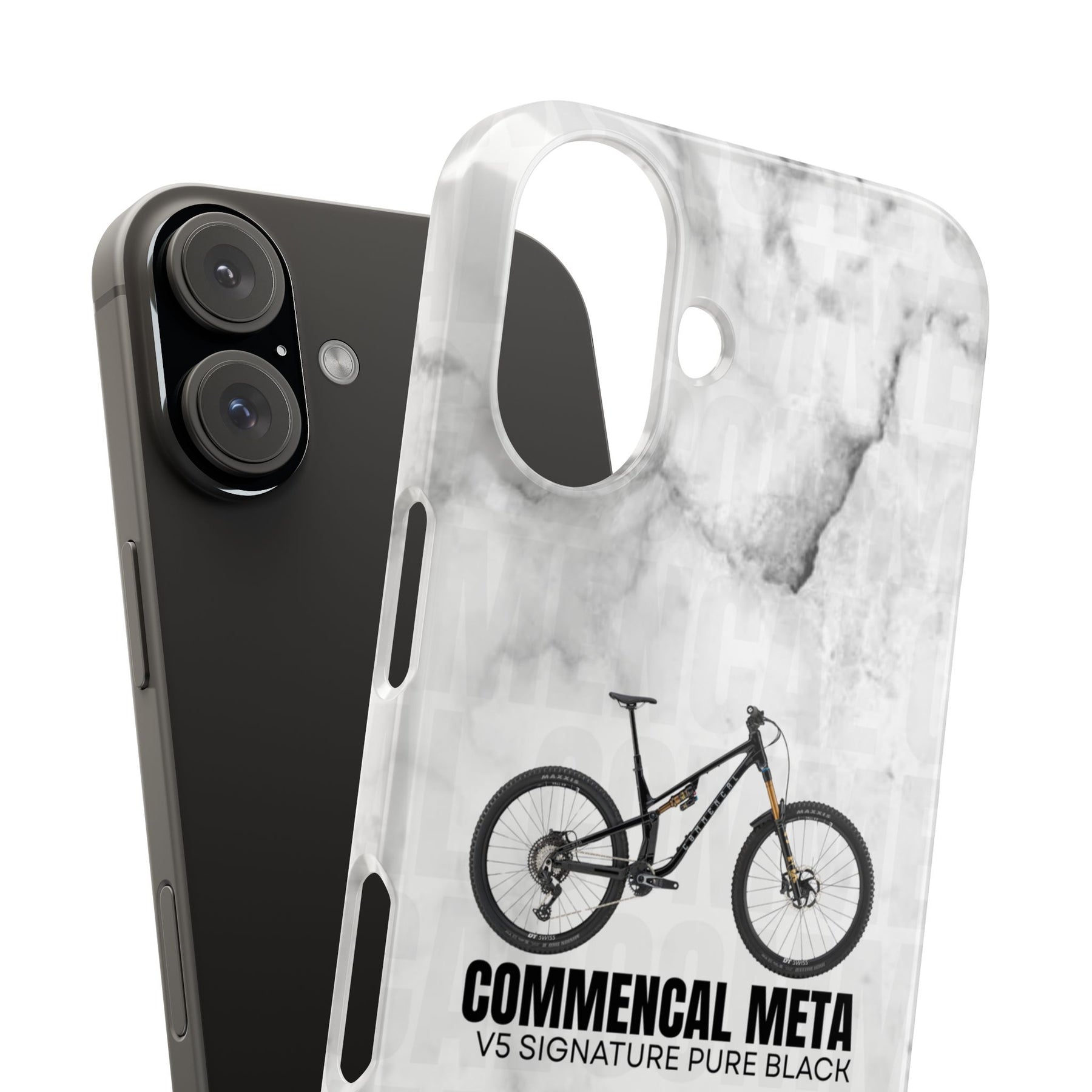 COMMENCAL META V5 SIGNATURE PURE BLACK 2027