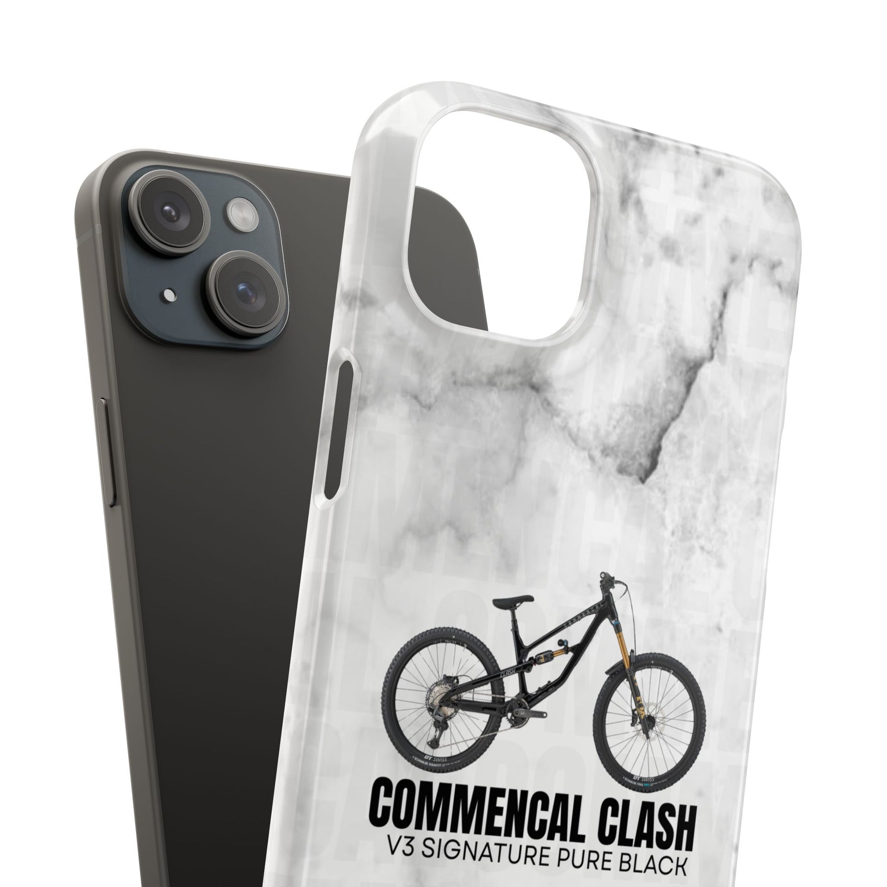 COMMENCAL CLASH V3 SIGNATURE PURE BLACK 2027