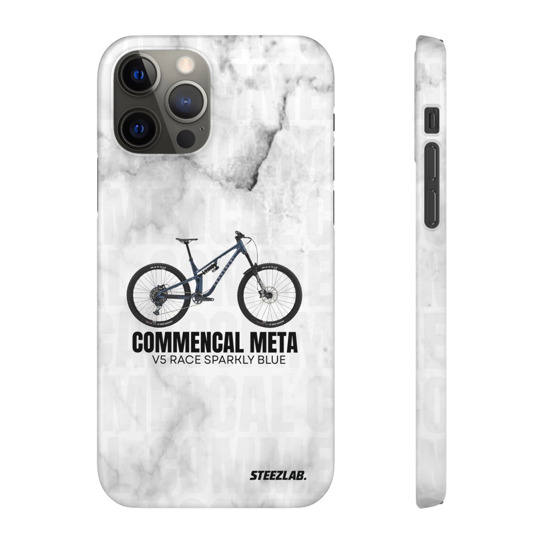 COMMENCAL META V5 RACE SPARKLY BLUE