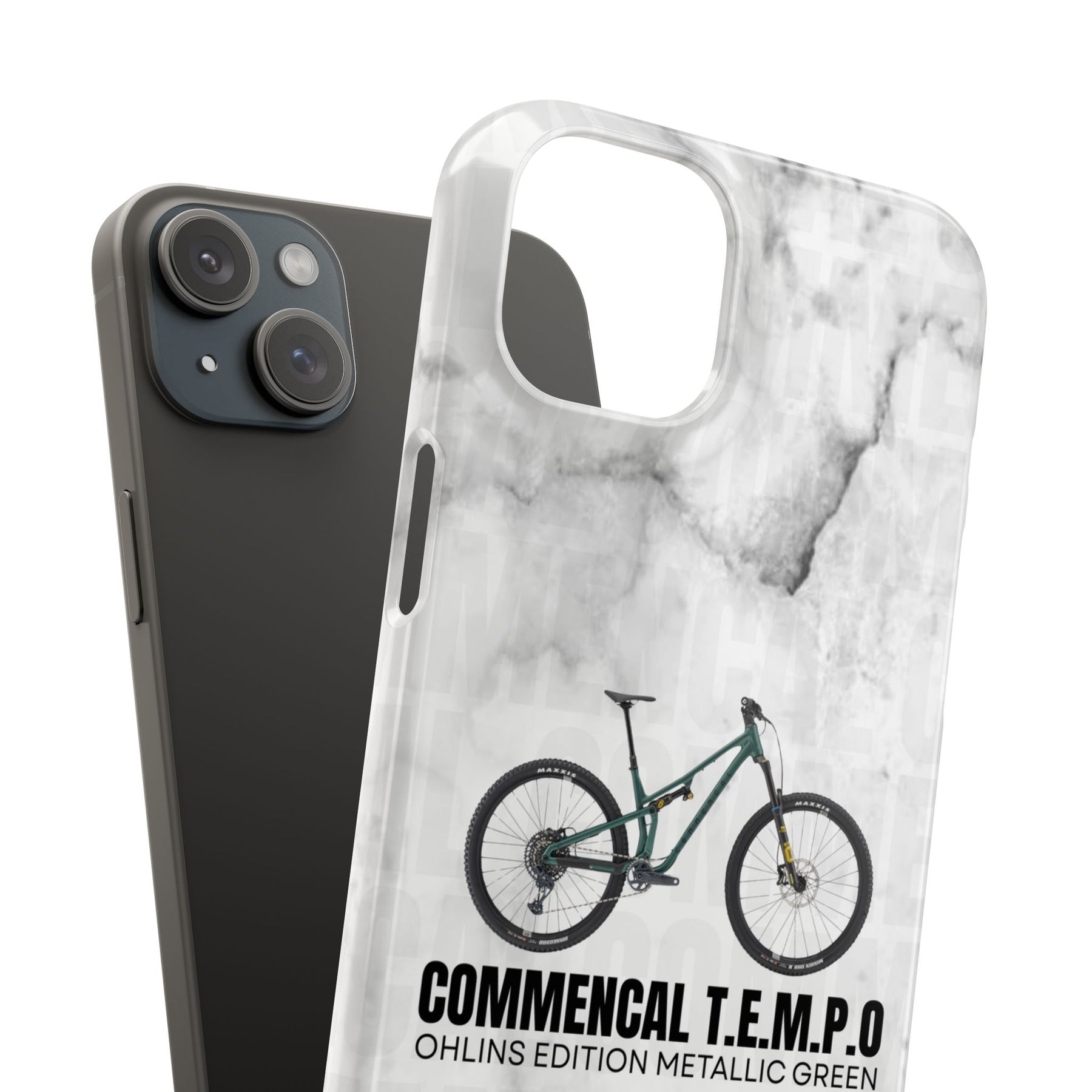 COMMENCAL T.E.M.P.O. OHLINS EDITION METALLIC GREEN