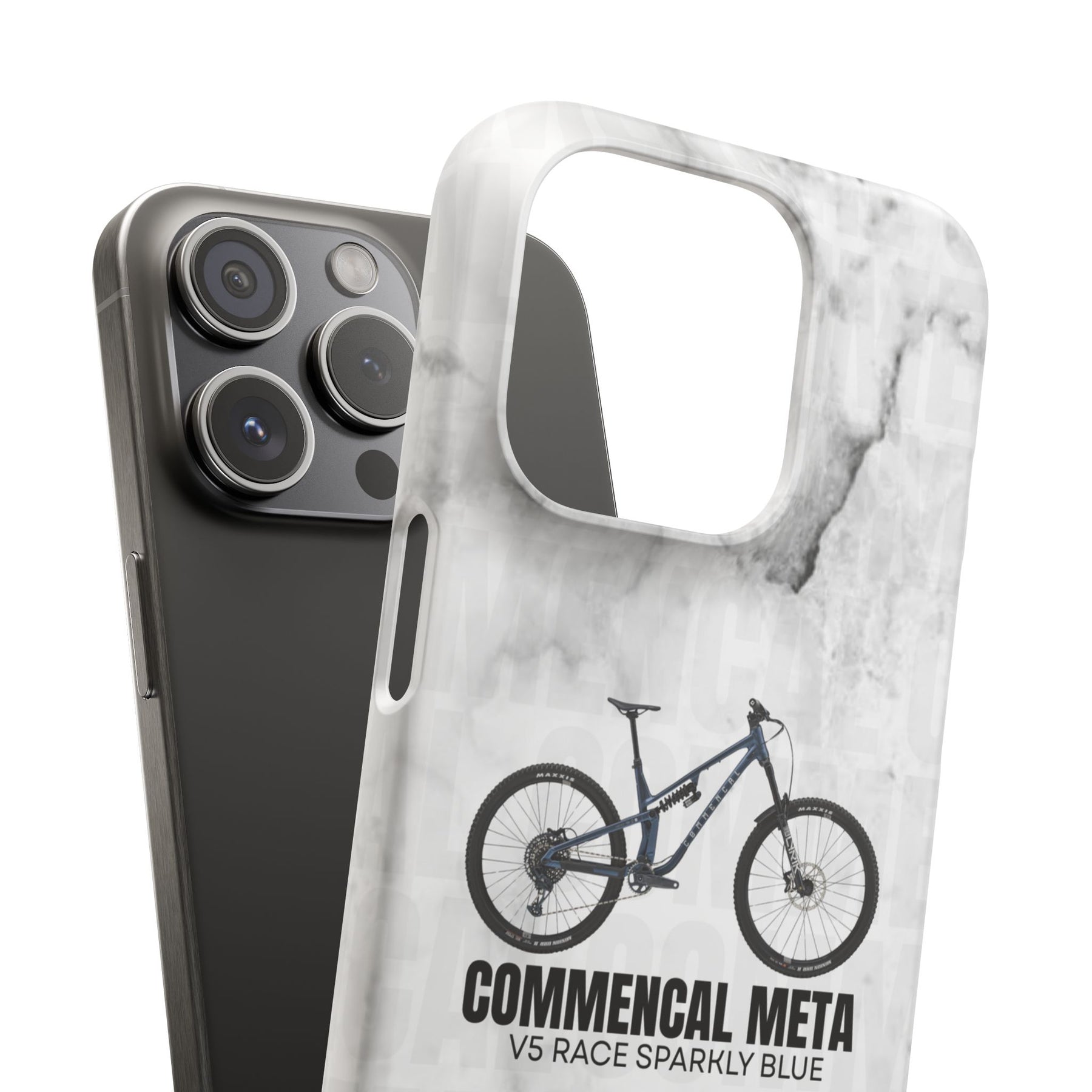 COMMENCAL META V5 RACE SPARKLY BLUE