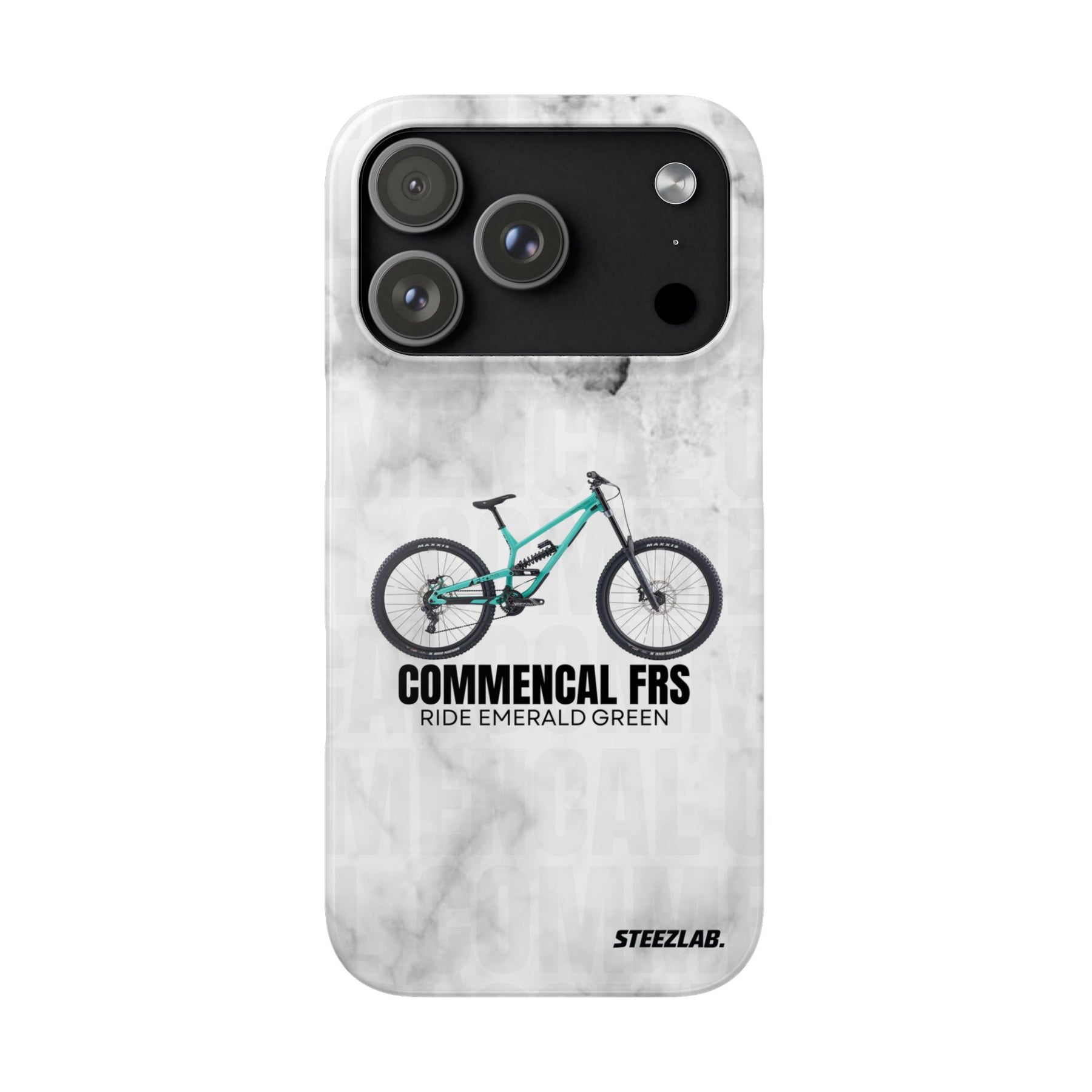 COMMENCAL FRS RIDE EMERALD GREEN