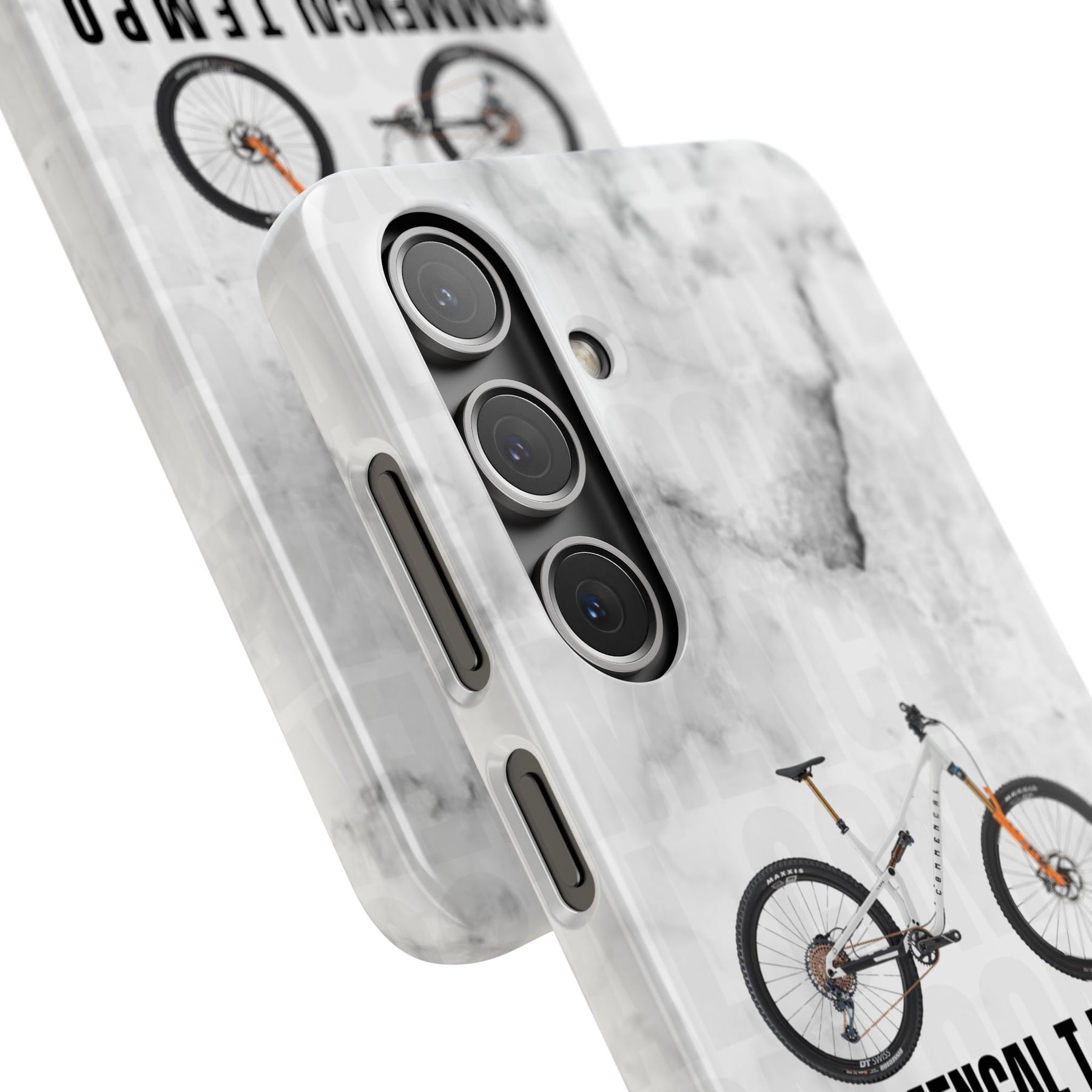 COMMENCAL T.E.M.P.O. LTD PURE WHITE