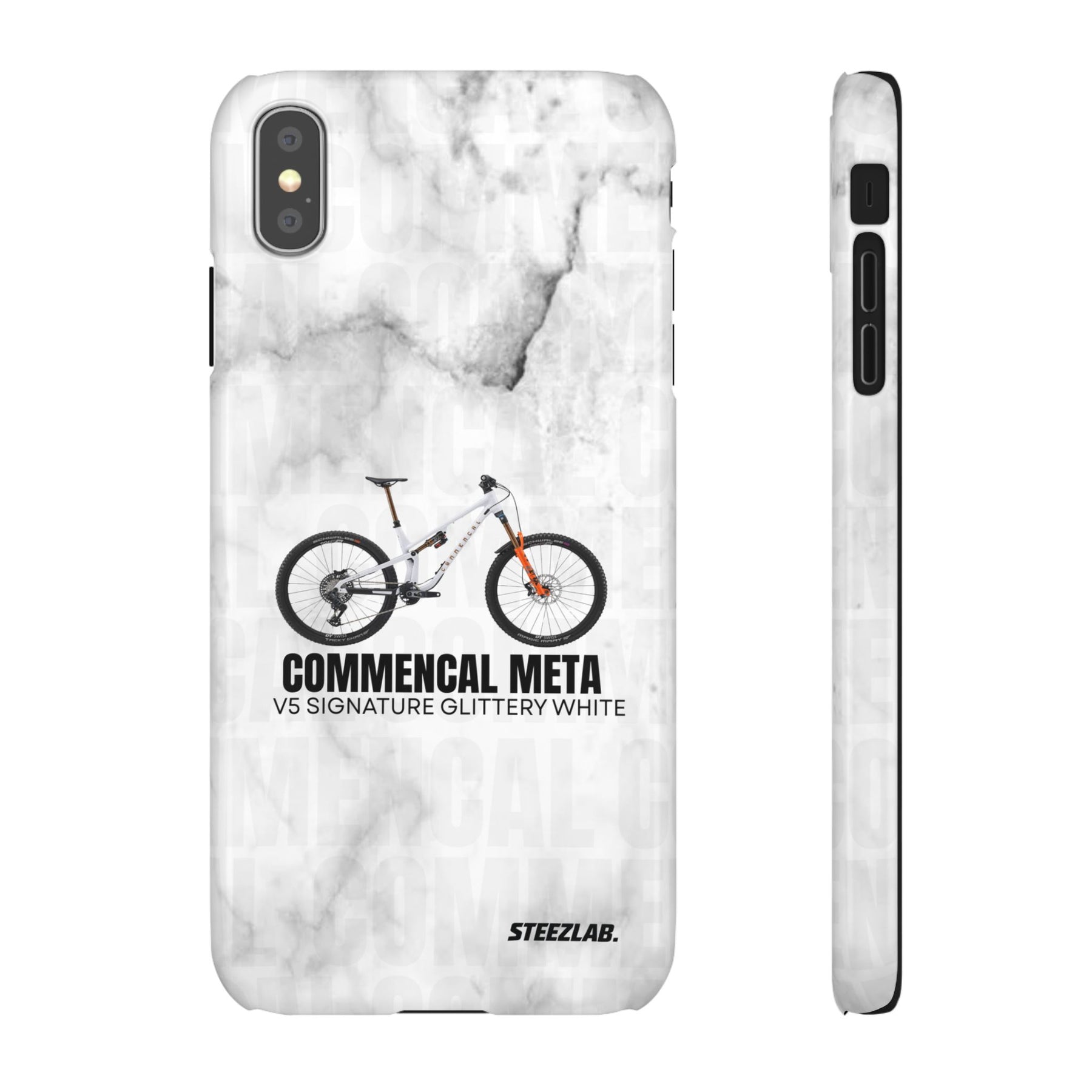 COMMENCAL META V5 SIGNATURE GLITTERY WHITE 2025