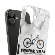 COMMENCAL T.E.M.P.O. SIGNATURE SPARKLY BLUE