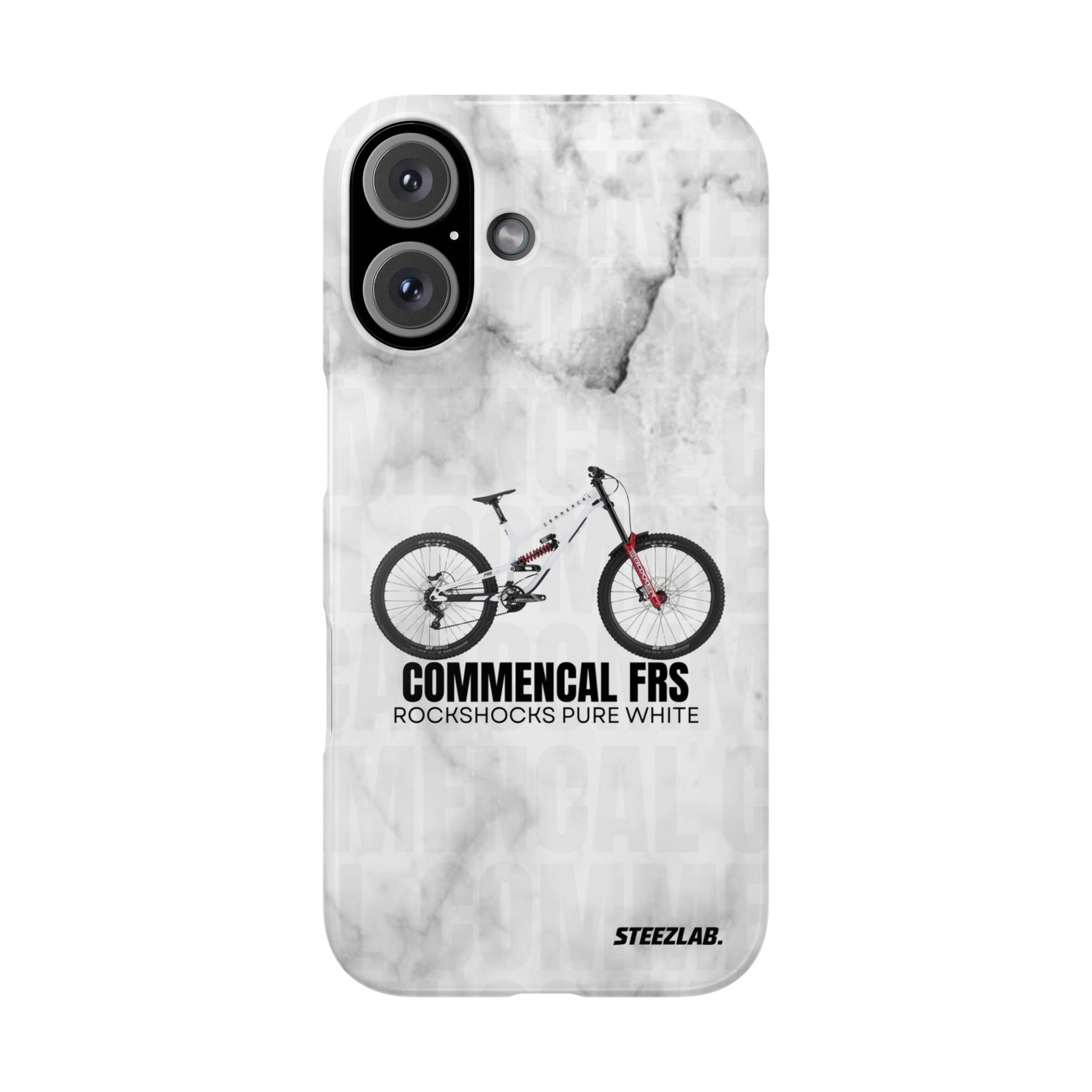 COMMENCAL FRS ROCKSHOX PURE WHITE 2026