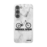 COMMENCAL SUPREME DH V5 ESSENTIAL SILVER