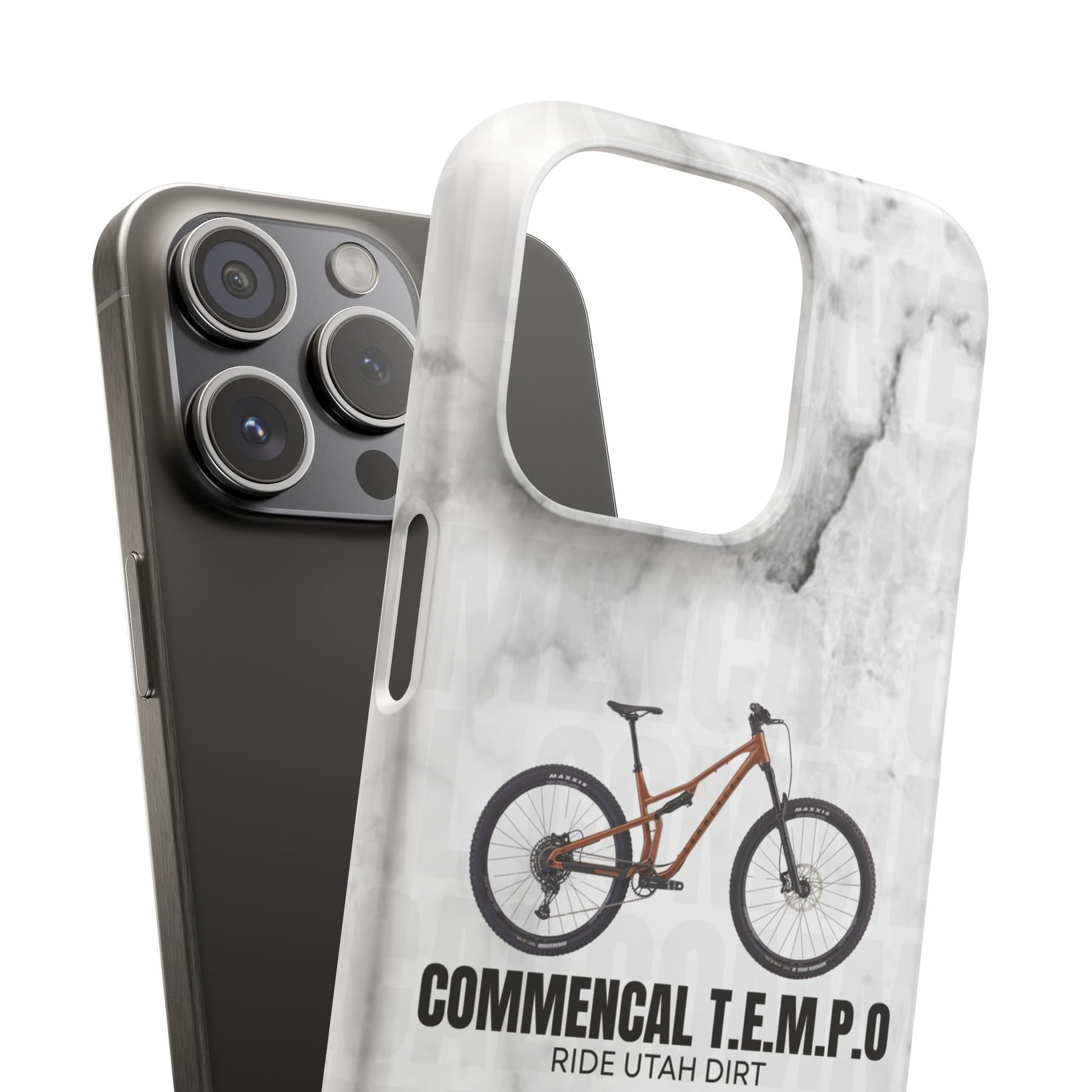COMMENCAL T.E.M.P.O. RIDE UTAH DIRT