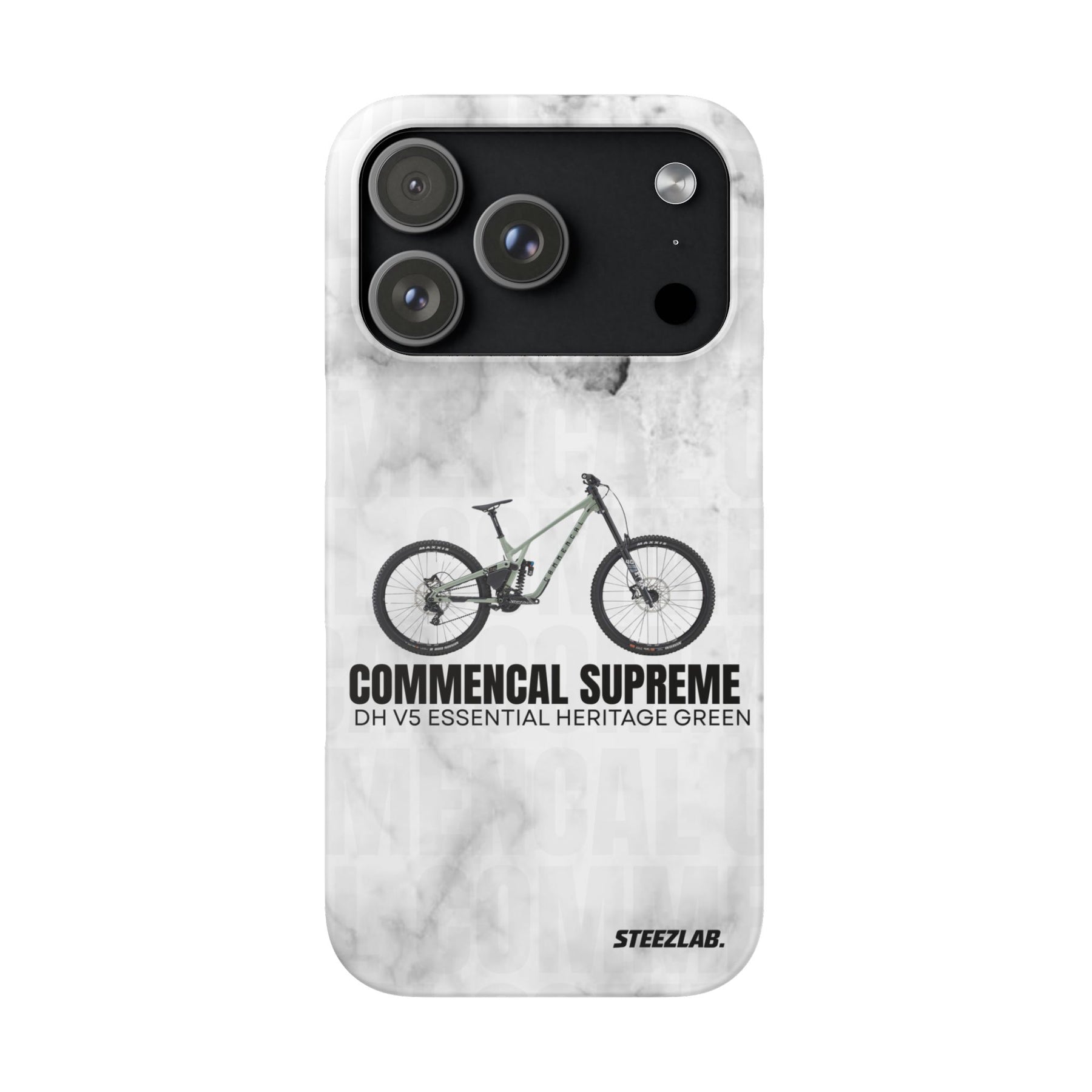COMMENCAL SUPREME DH V5 ESSENTIAL HERITAGE GREEN