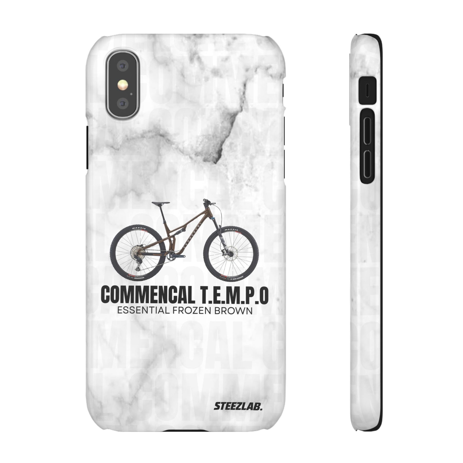 COMMENCAL T.E.M.P.O. ESSENTIAL FROZEN BROWN