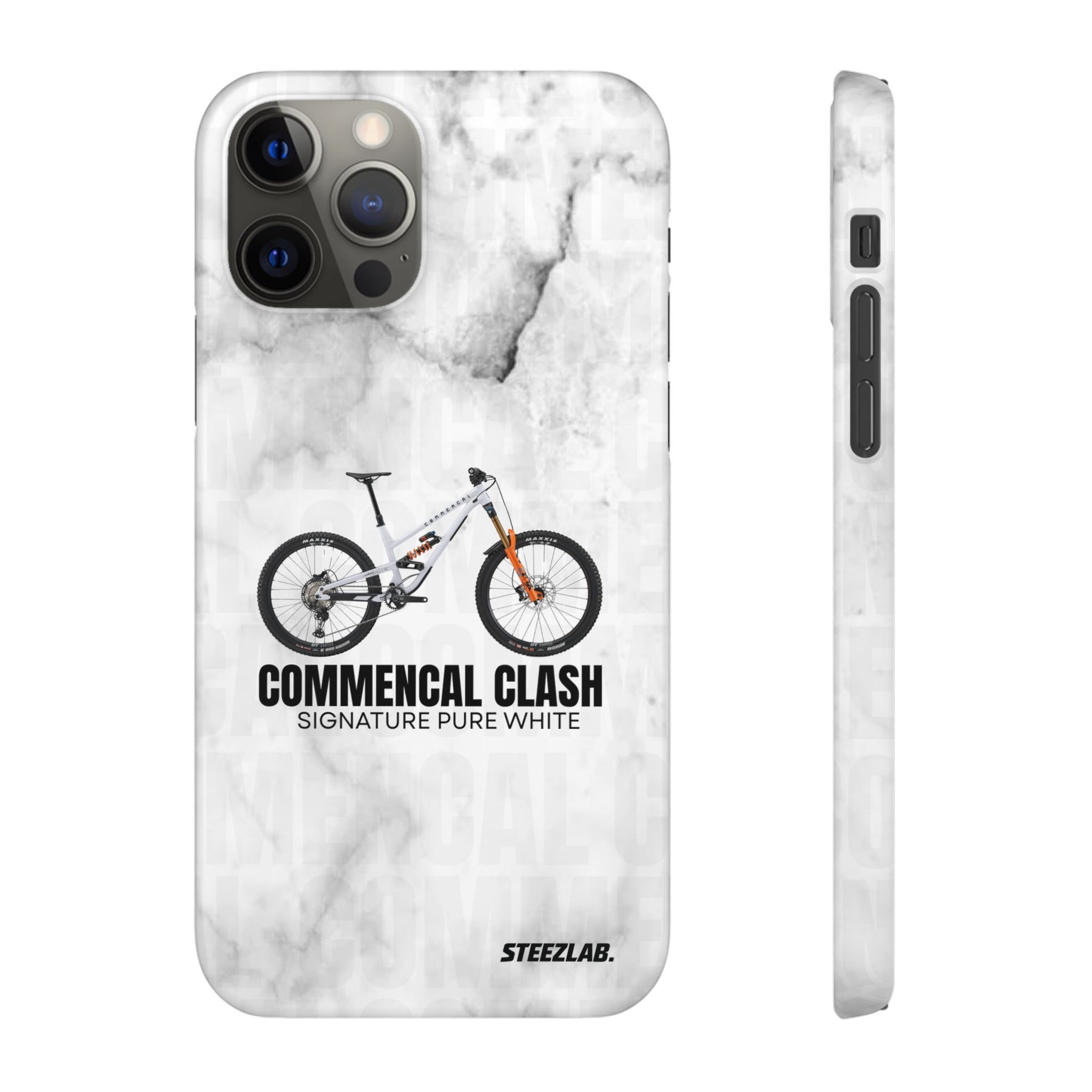 COMMENCAL CLASH SIGNATURE PURE WHITE 2026