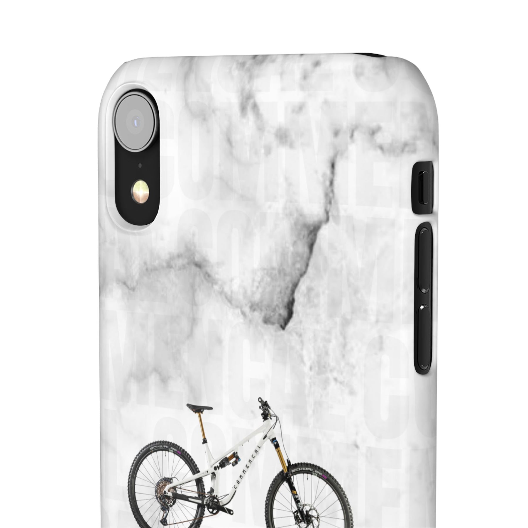 COMMENCAL META V5 LIMITED EDITION CLEAR SILVER
