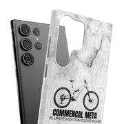 COMMENCAL META V5 LIMITED EDITION CLEAR SILVER