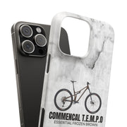 COMMENCAL T.E.M.P.O. ESSENTIAL FROZEN BROWN