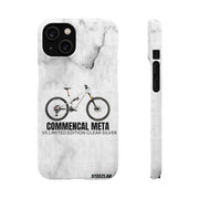 COMMENCAL META V5 LIMITED EDITION CLEAR SILVER
