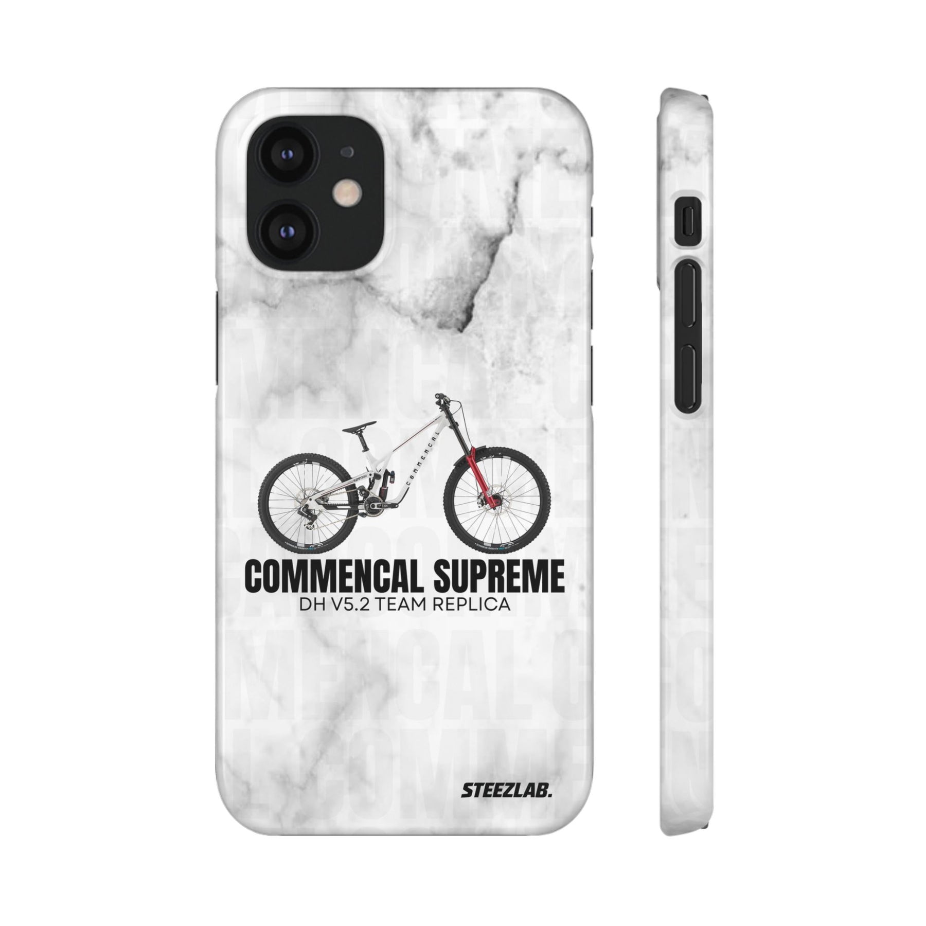 COMMENCAL SUPREME DH V5.2 TEAM REPLICA ADDICTION WHITE 2027