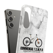 COMMENCAL T.E.M.P.O. SIGNATURE CLEAR SILVER