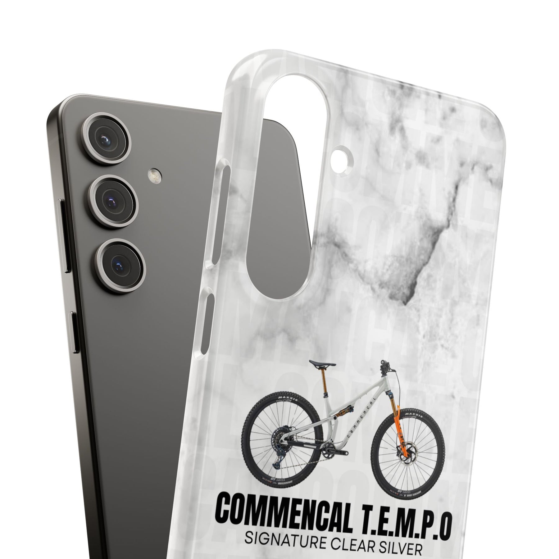 COMMENCAL T.E.M.P.O. SIGNATURE CLEAR SILVER