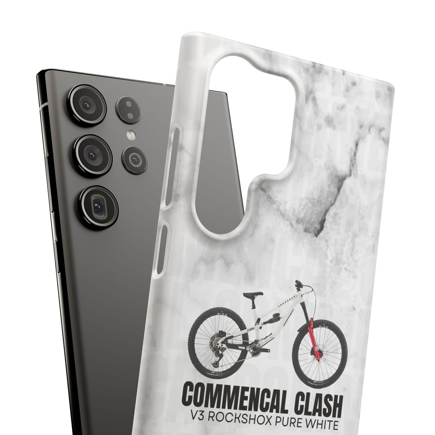 COMMENCAL CLASH V3 ROCKSHOX PURE WHITE 2027
