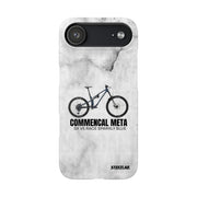 COMMENCAL META SX V5 RACE SPARKLY BLUE