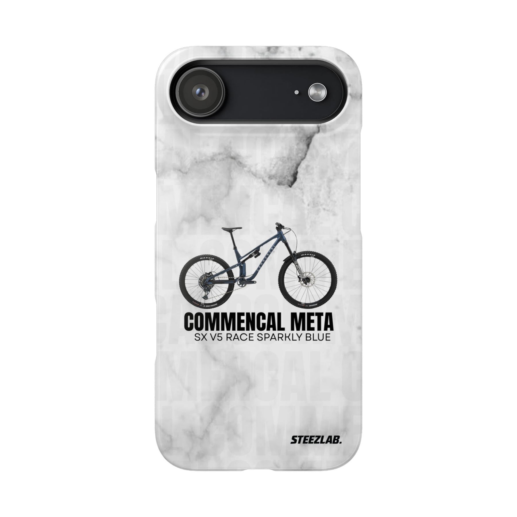 COMMENCAL META SX V5 RACE SPARKLY BLUE