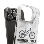 COMMENCAL T.E.M.P.O. SIGNATURE SPARKLY BLUE