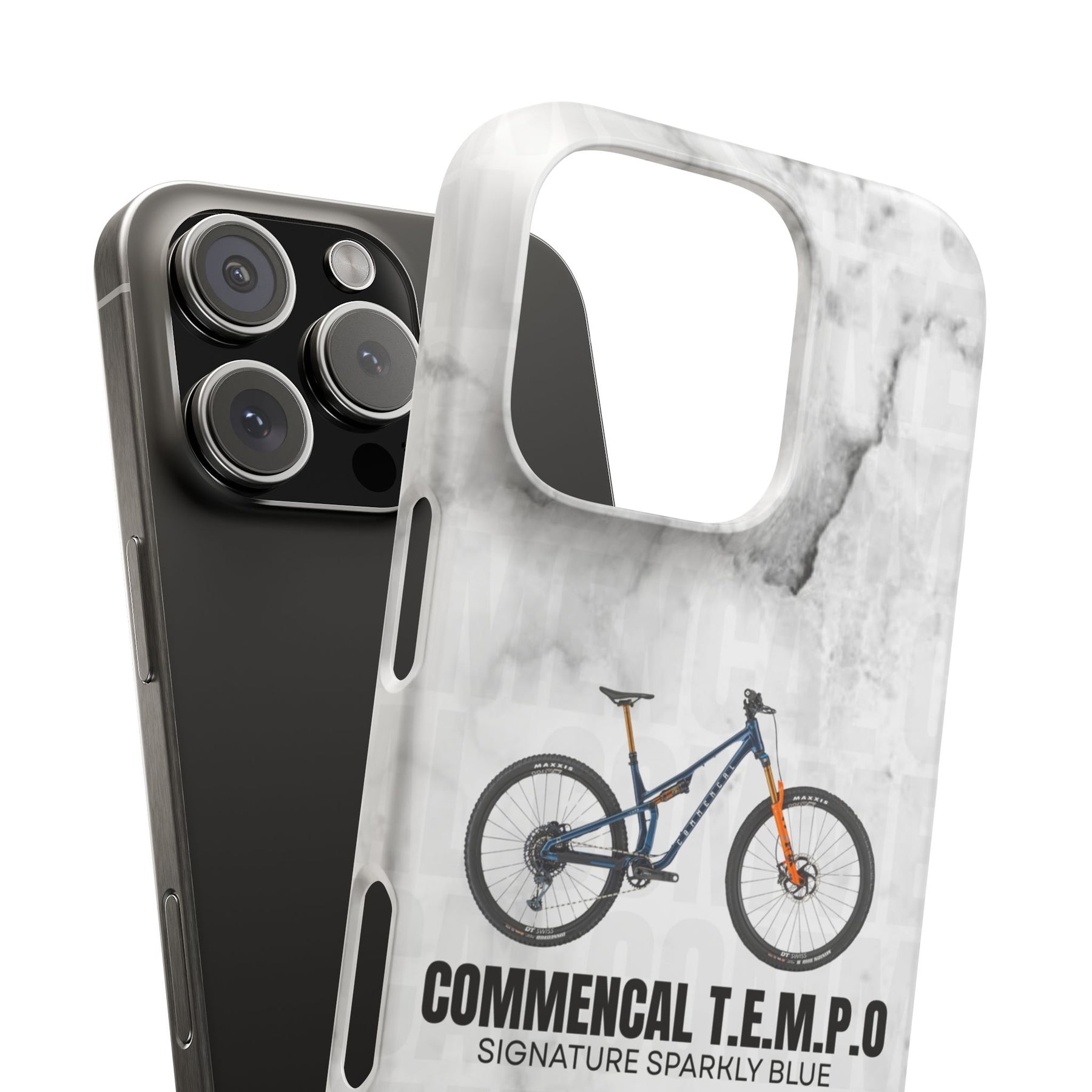 COMMENCAL T.E.M.P.O. SIGNATURE SPARKLY BLUE