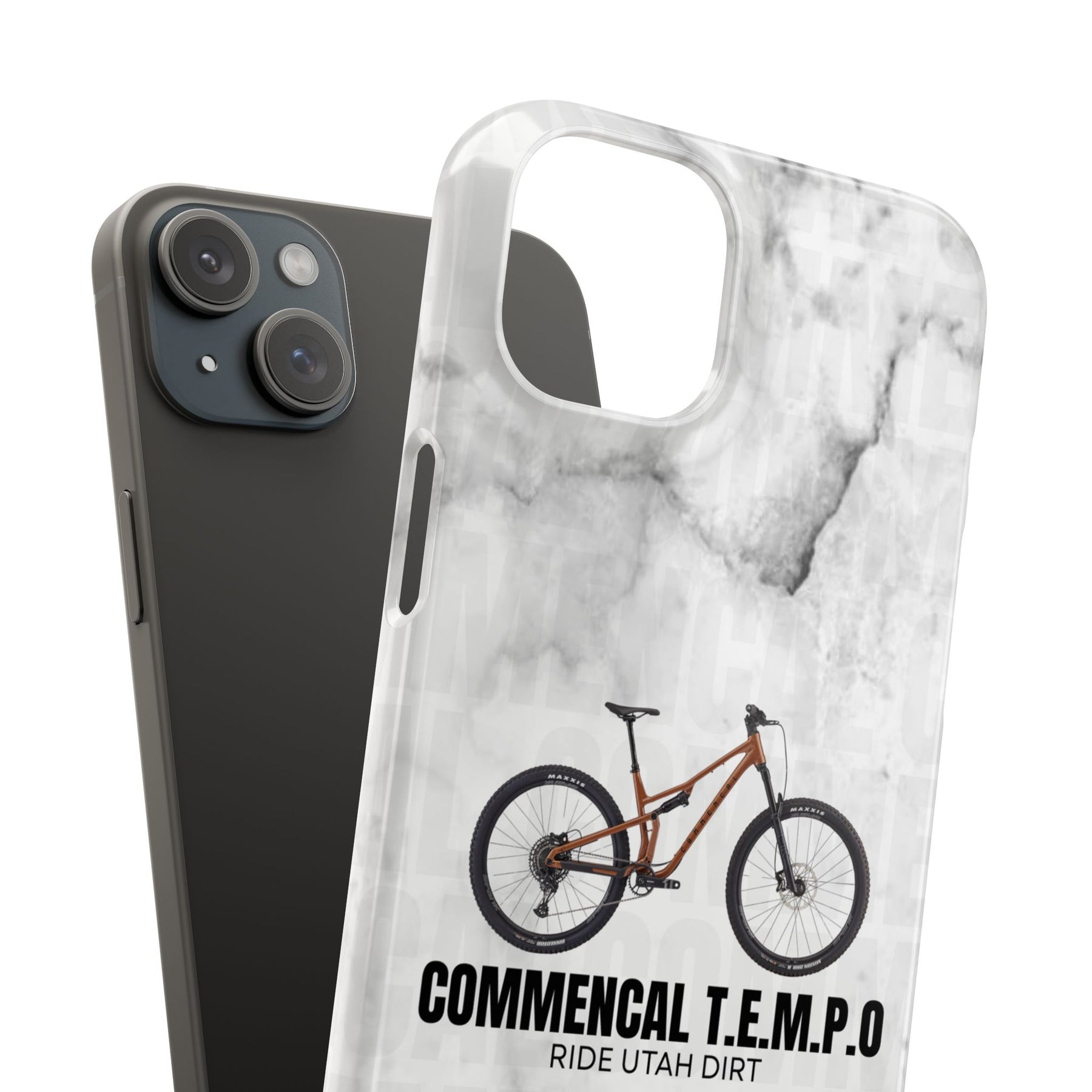 COMMENCAL T.E.M.P.O. RIDE UTAH DIRT
