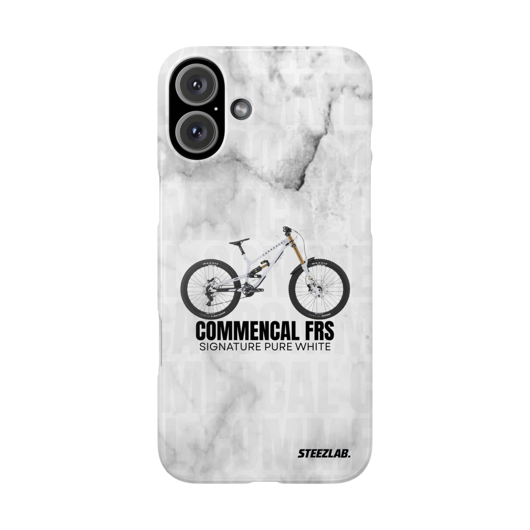 COMMENCAL FRS SIGNATURE PURE WHITE 2026