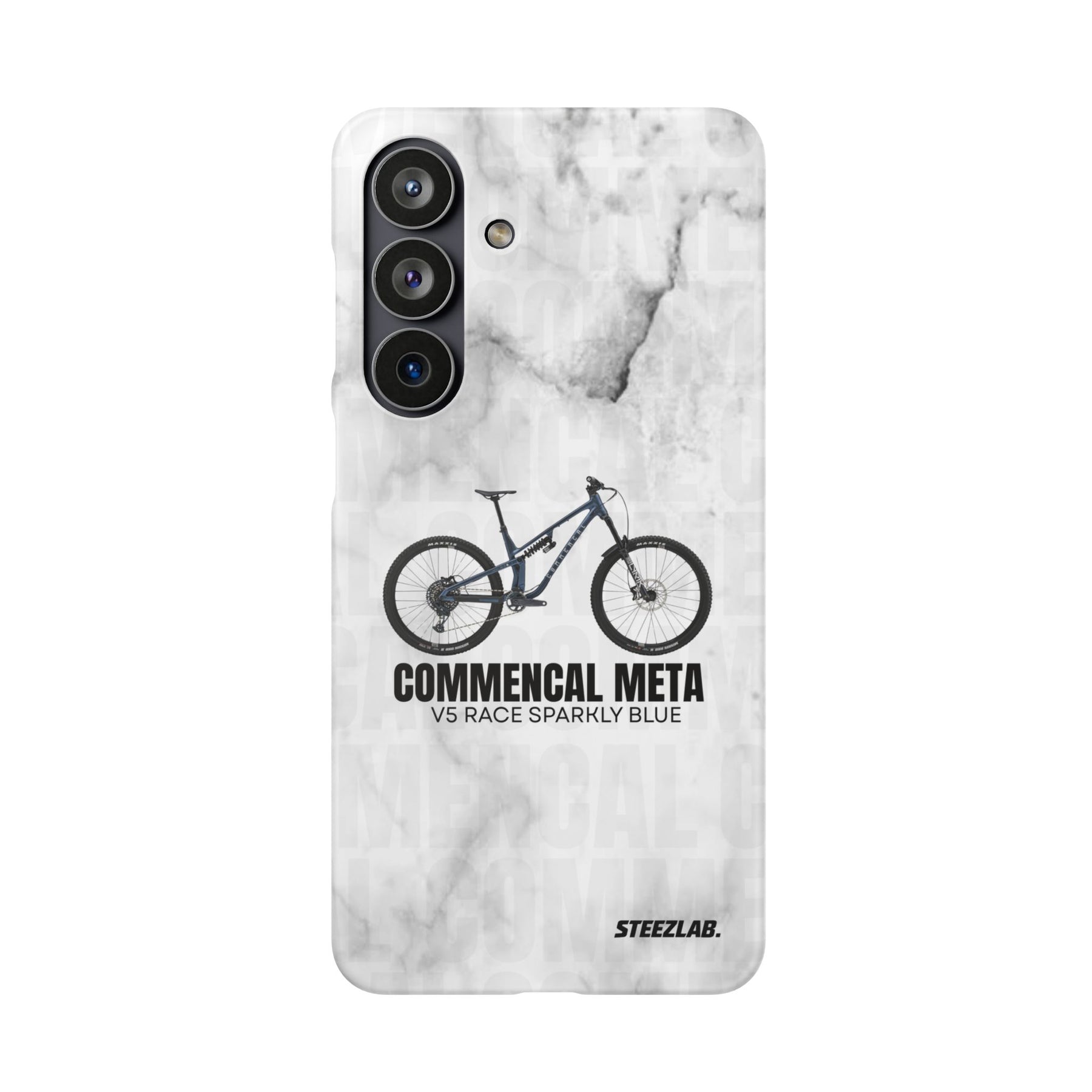 COMMENCAL META V5 RACE SPARKLY BLUE