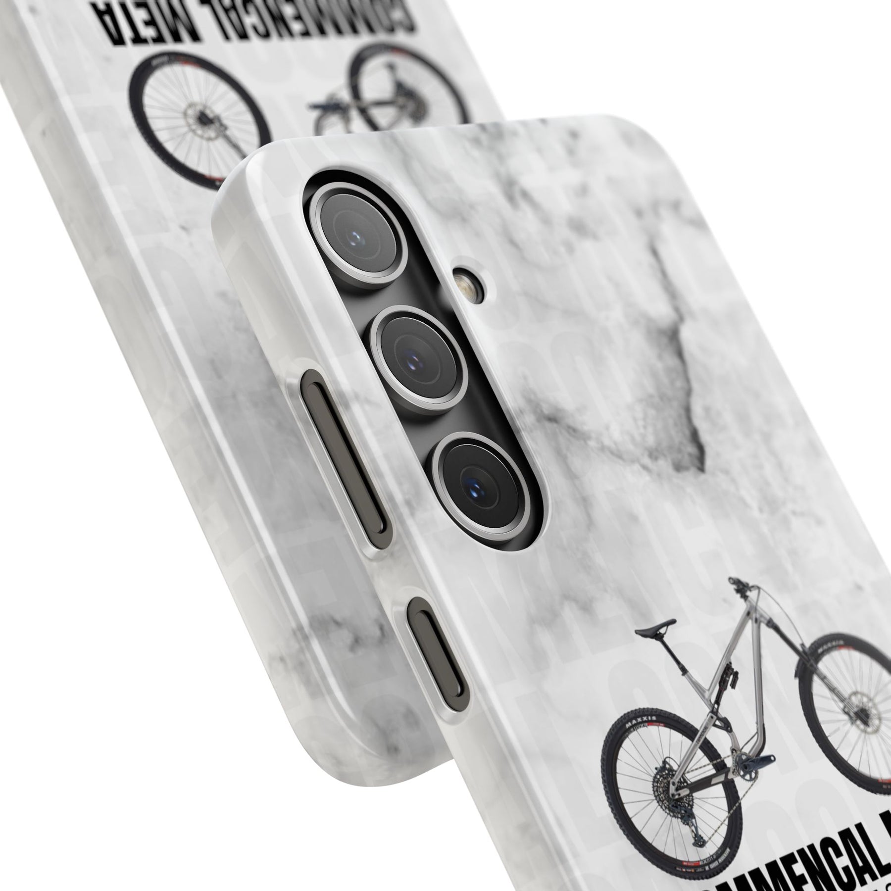 COMMENCAL META SX V4 RACE SILVER