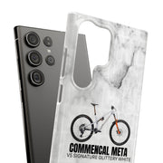 COMMENCAL META V5 SIGNATURE GLITTERY WHITE 2025