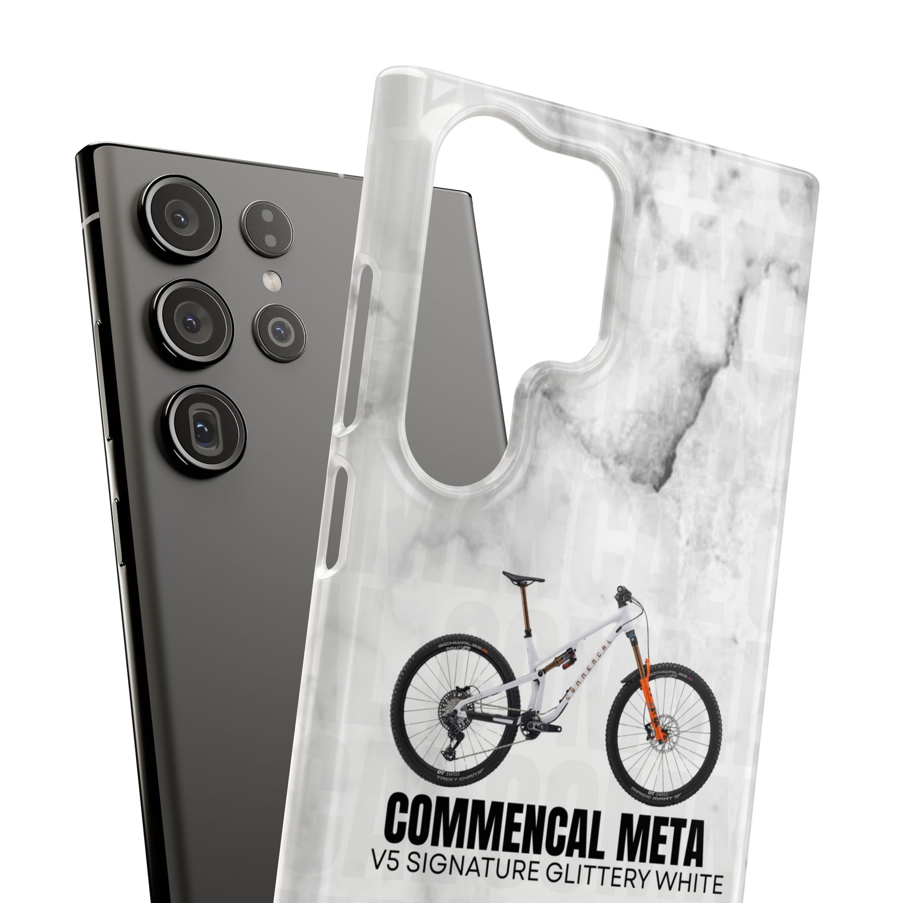 COMMENCAL META V5 SIGNATURE GLITTERY WHITE 2025